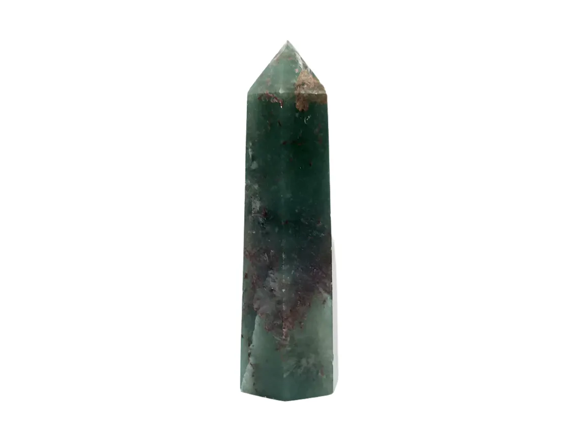 100G Green Aventurine Crystal Tower