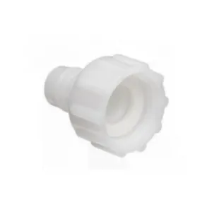 3/8" Hose Barb to 3/4" Female Garden Hose Swivel - Nylon