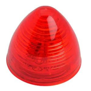 79271 2" BEEHIVE RED/RED 10-LED SEALED LIGHT