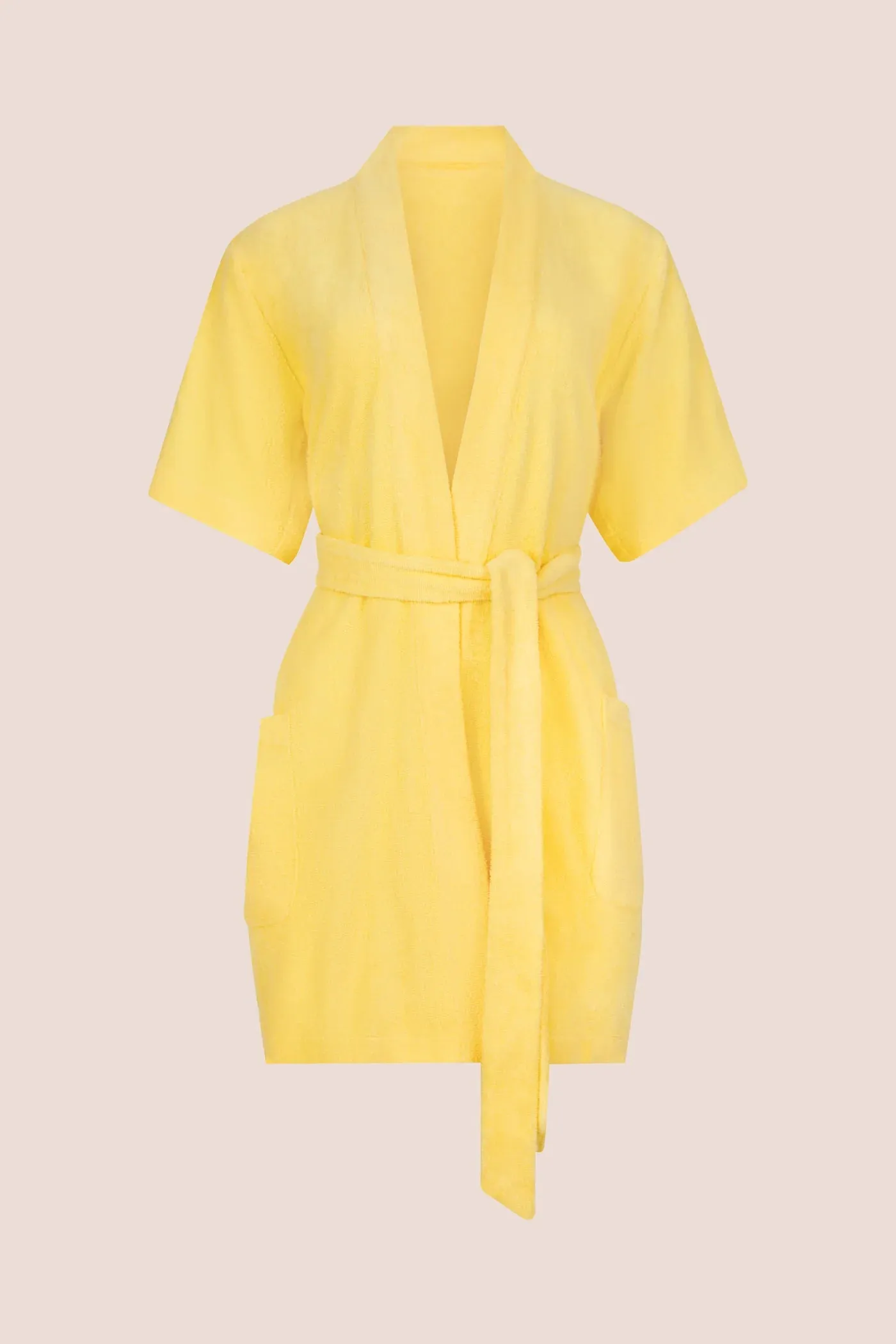 ABITO ROBE - SUNFLOWER