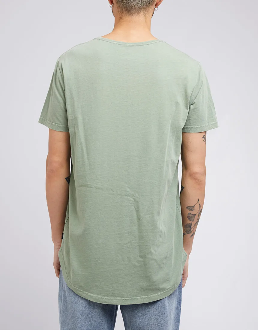 Acid Tail Tee Light Green