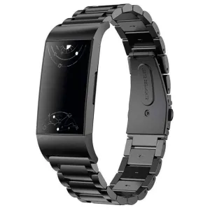 Alke Stainless Steel Fitbit Charge 3 & 4 Band