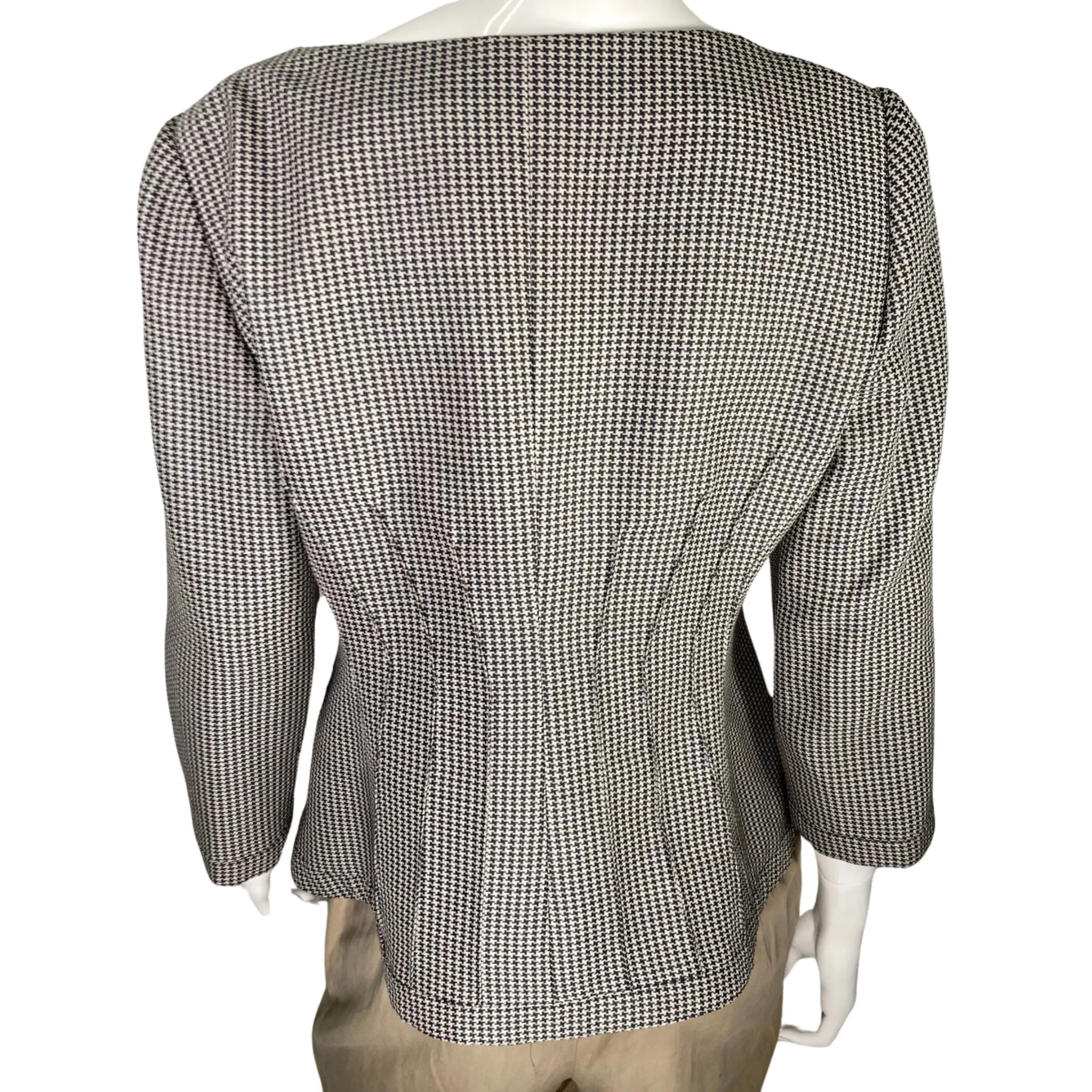 Armani Collezioni Vintage Scoop Neck Jacket