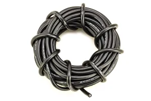 BenchCraft 16 Gauge Silicone Wire - Black (5 Meters)