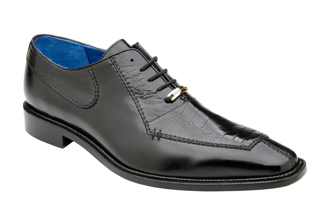 Biagio Ostrich Oxford by Belvedere