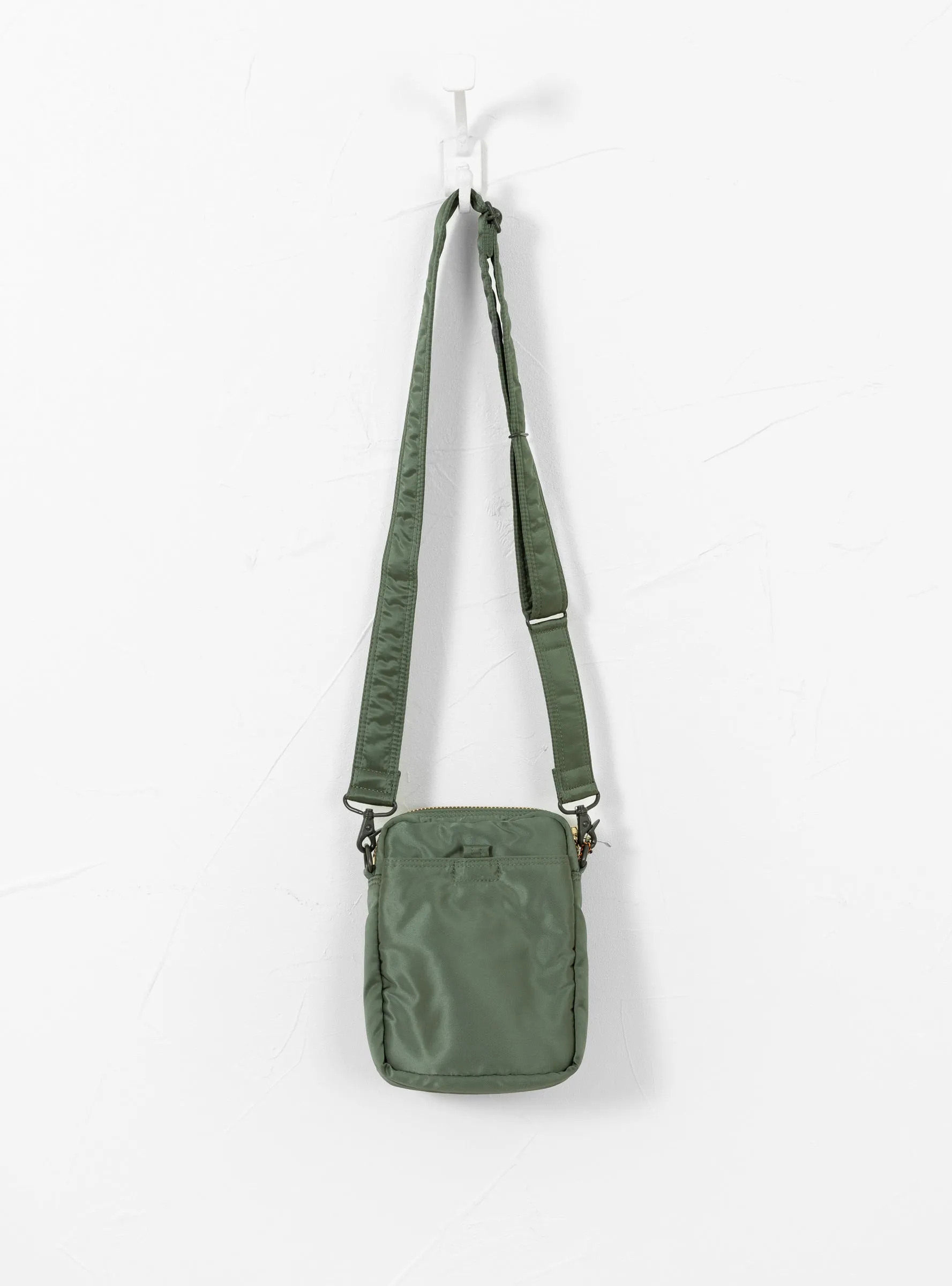 Bio-Nylon TANKER Vertical Bag Sage Green