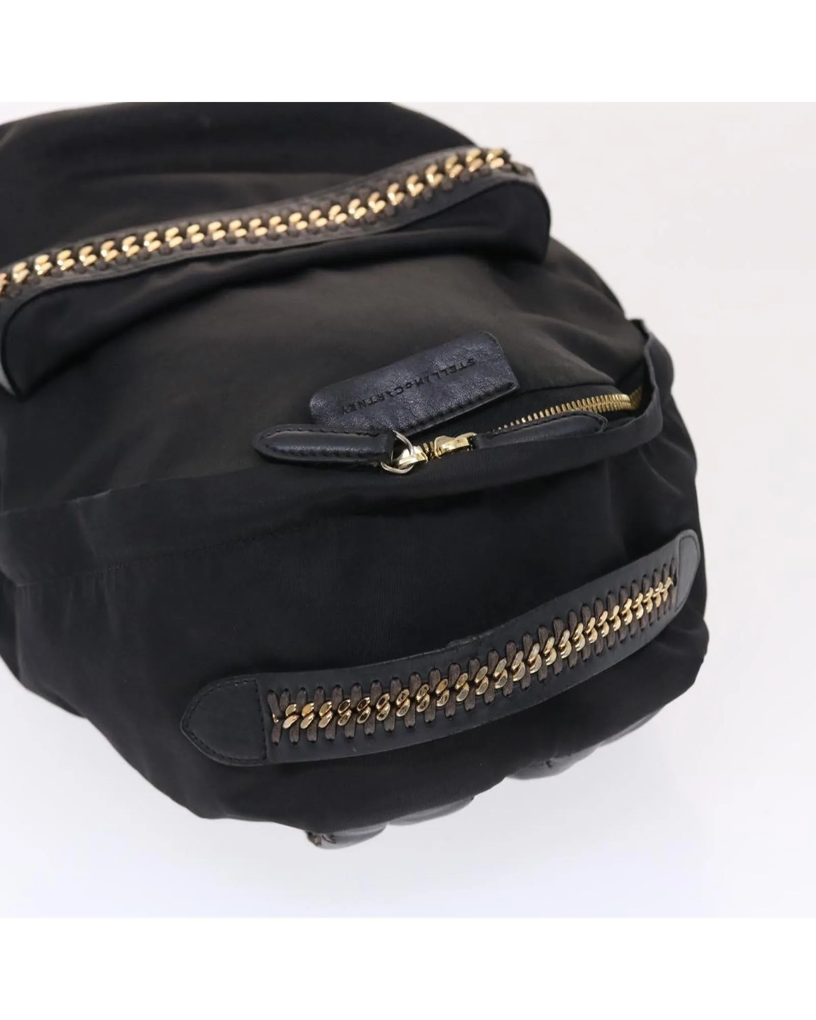 Black Nylon Backpack