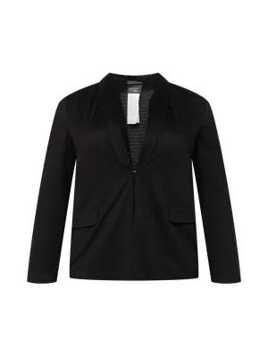 Blazer Persona by Marina Rinaldi OSTUNI, black