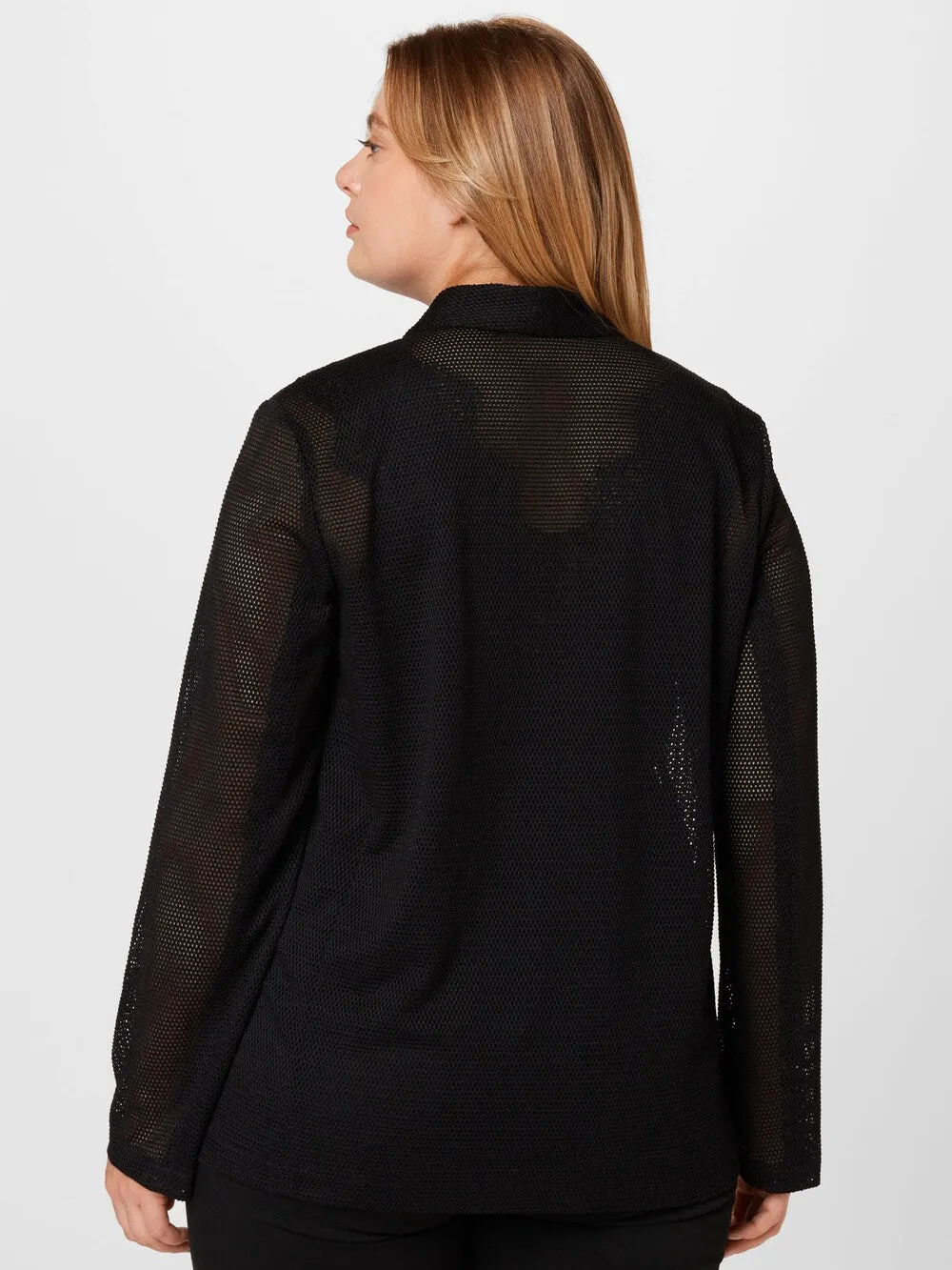 Blazer Persona by Marina Rinaldi OSTUNI, black