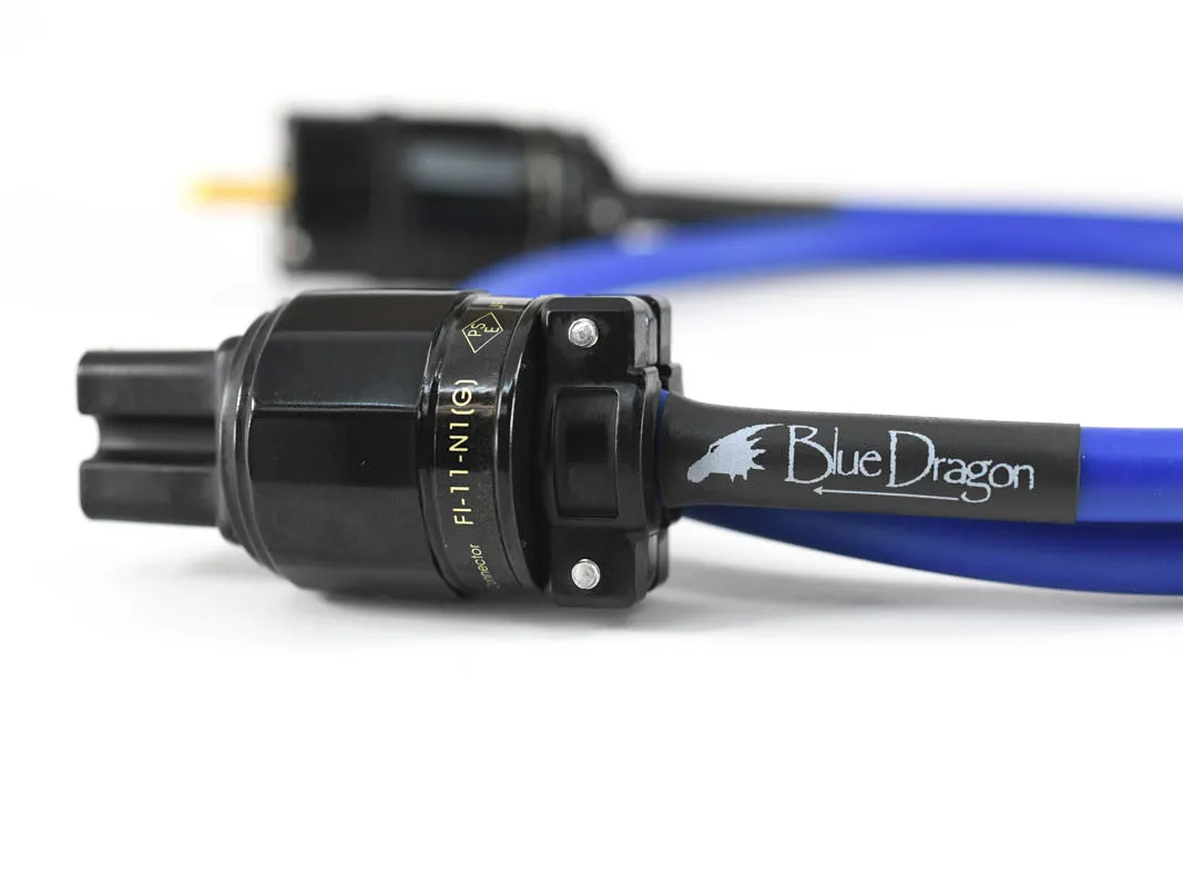 Blue Dragon Power Cable