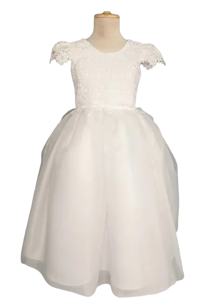 Childs Creations Communion Dress