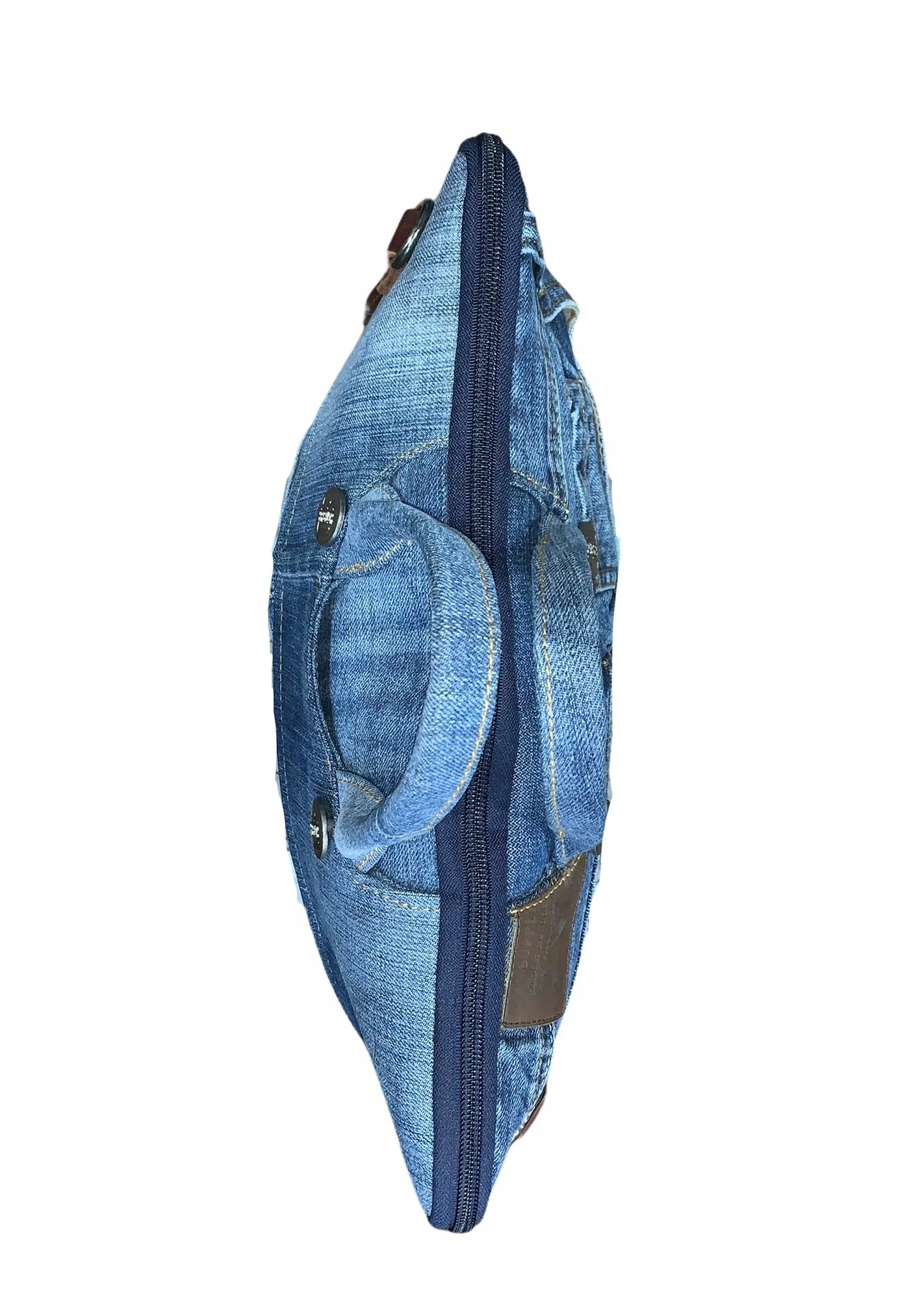 Denim bag BAGS-08 LAPTOP #D34-1958