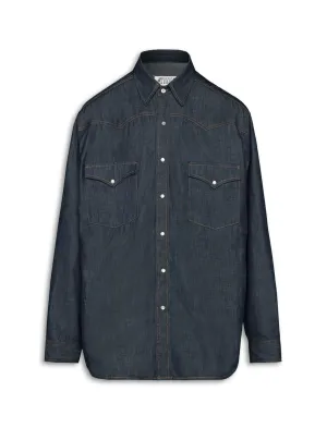 Denim Pocket Shirt