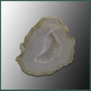 DRG142 Drilled Tabasco Geode