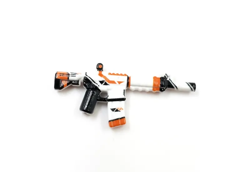 Eclipse Strike™ Asiimov - BrickArms® M4A4