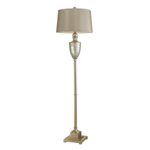 Elmira 63" Floor Lamp in Antique Mercury