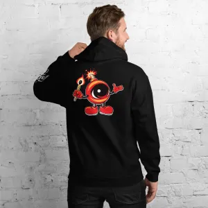 EyezBomber- sleeve print Unisex Hoodie