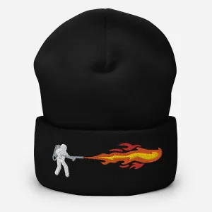 Flamethrower Cuffed Beanie