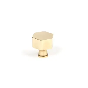 From the Anvil Kahlo Hexagonal Cabinet Knob