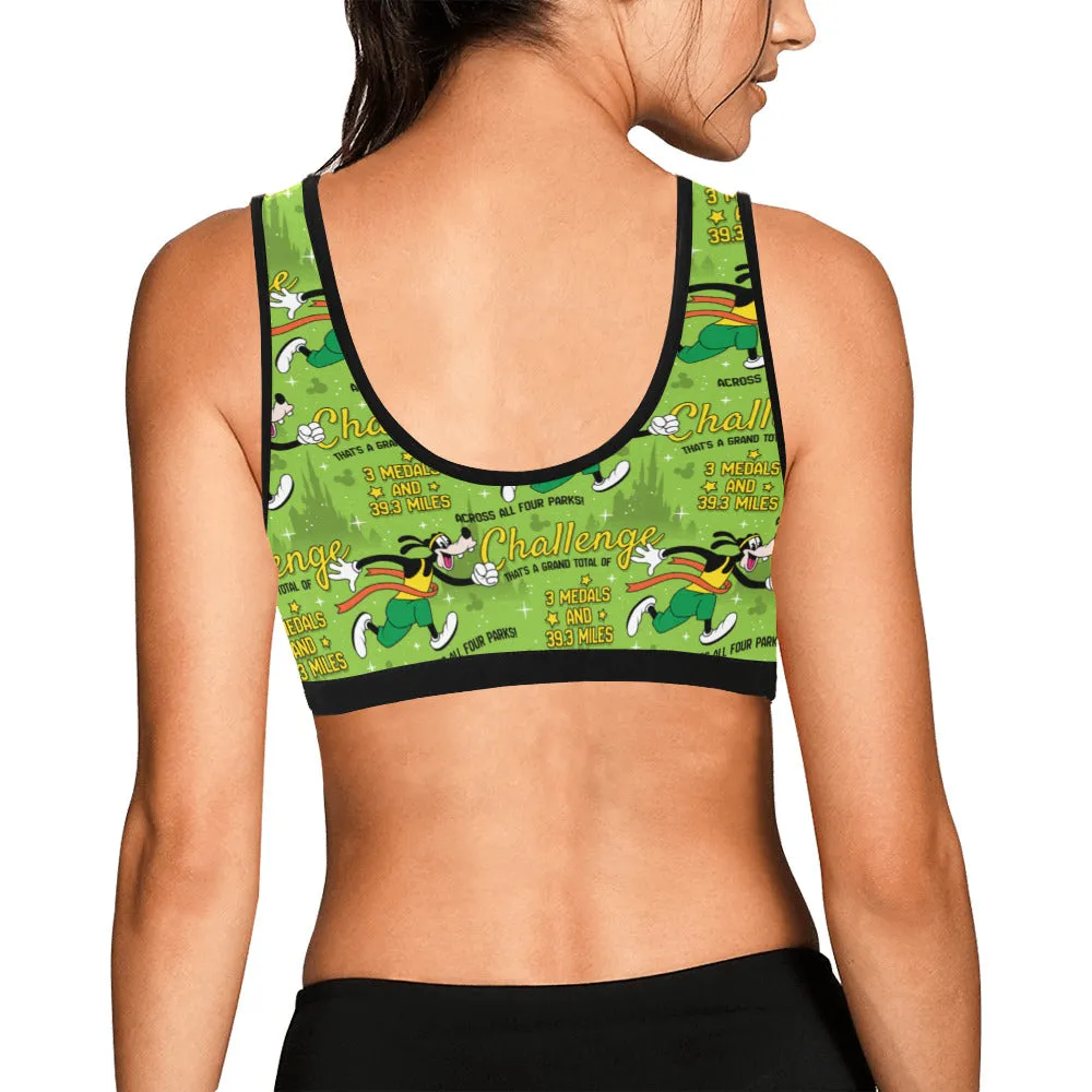 Goofy Challenge Women's Sports Bra