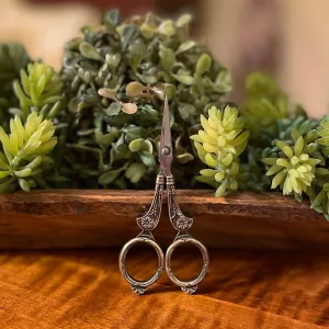 Grand Est Scissors ~ Antique Gold