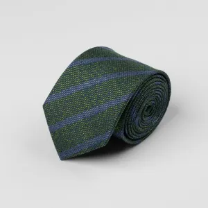 Green Stripe Tie