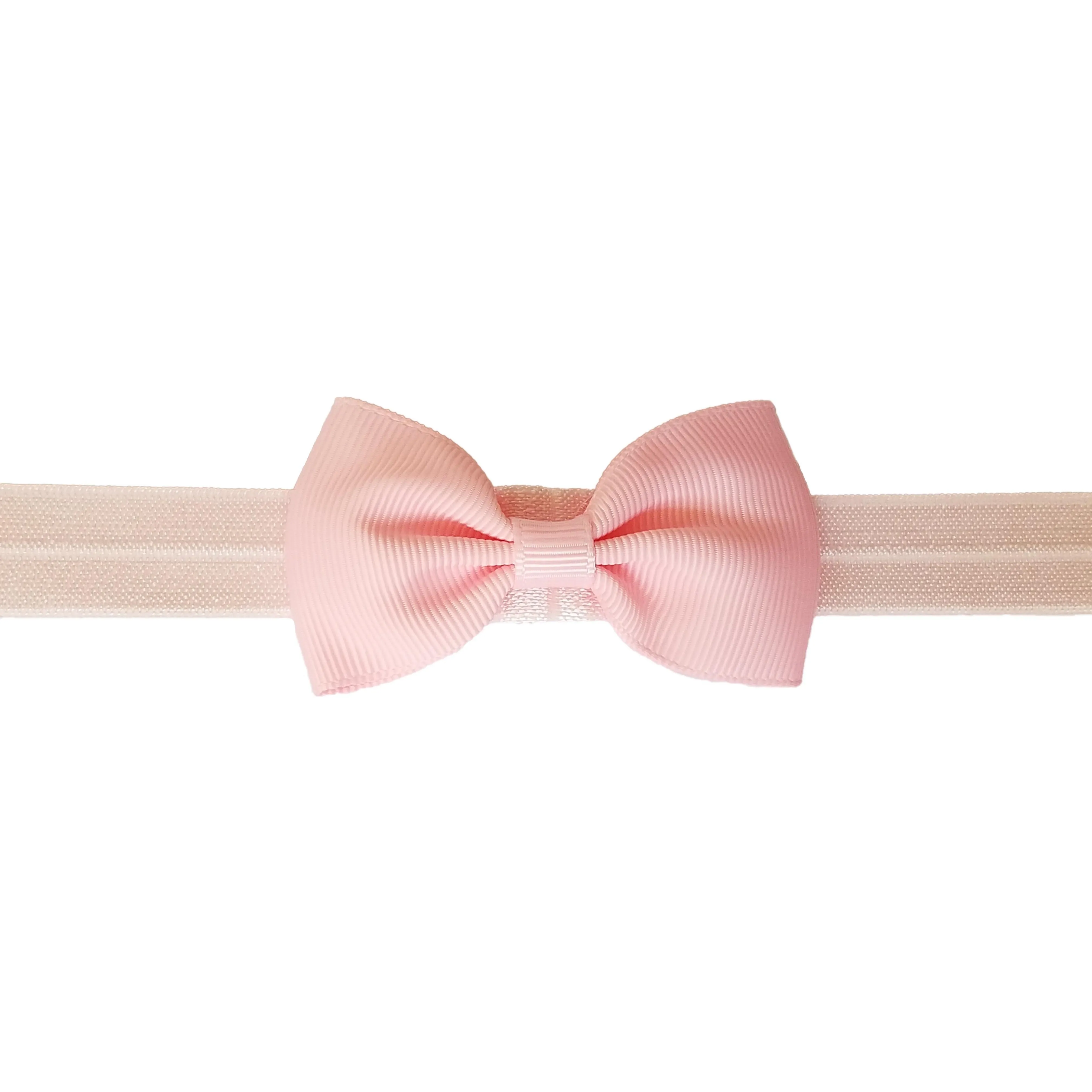 Hot Pink 2.5" Grosgrain Hair bow Headband