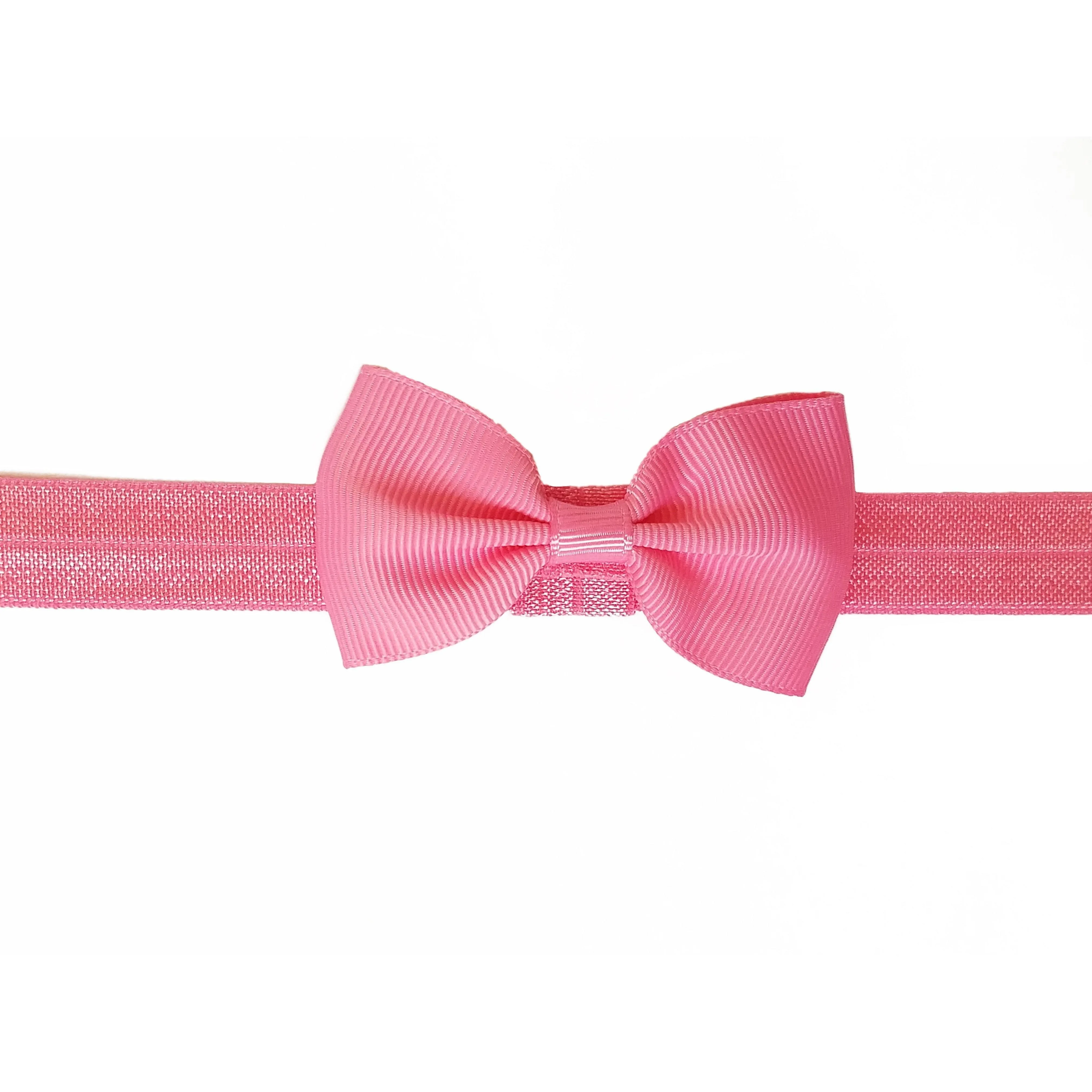 Hot Pink 2.5" Grosgrain Hair bow Headband