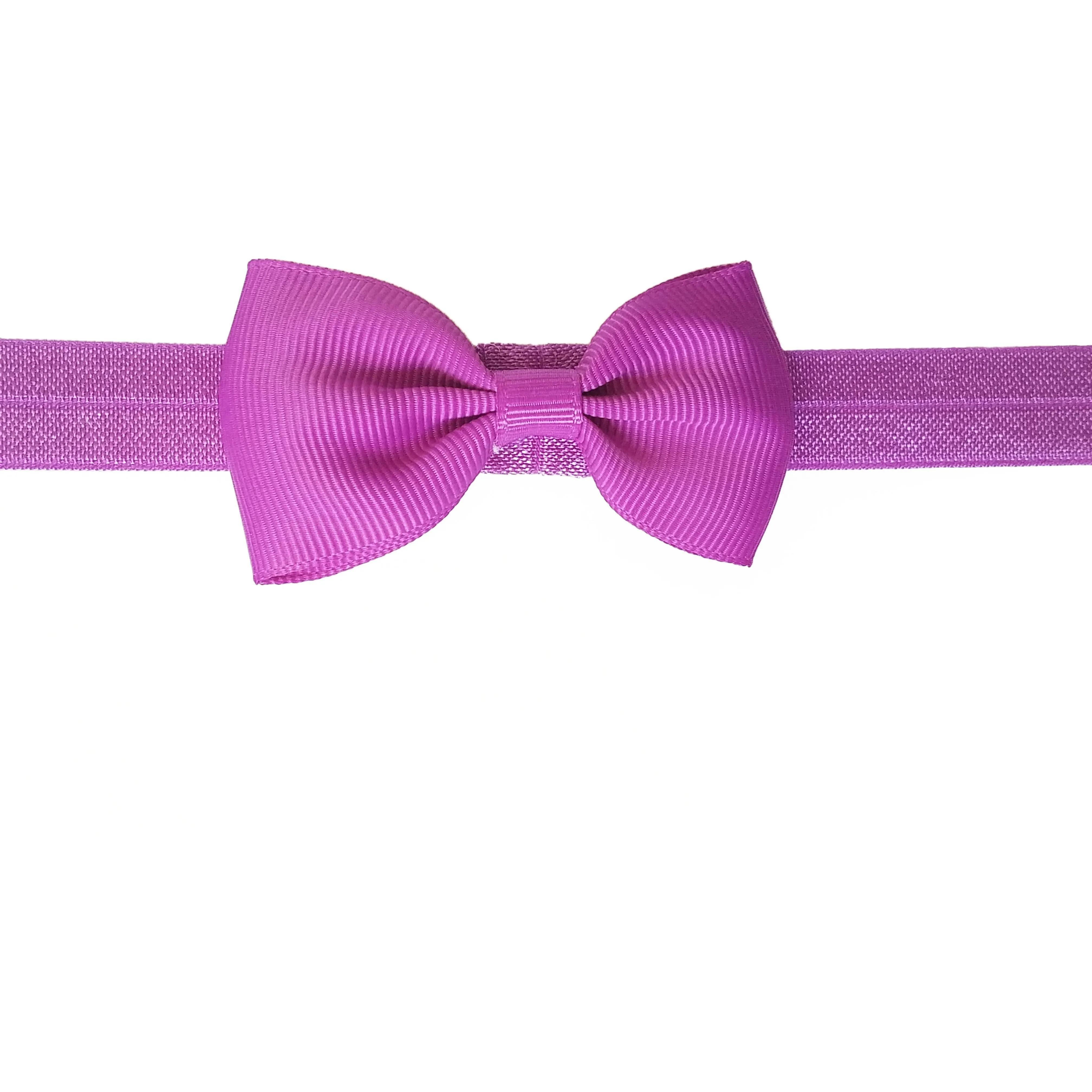 Hot Pink 2.5" Grosgrain Hair bow Headband