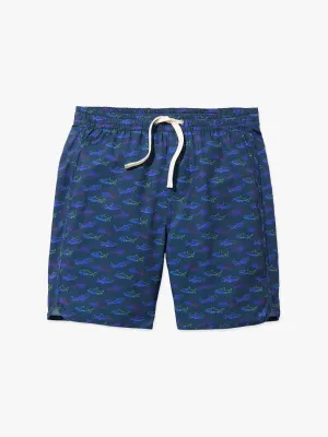 Kids Anchor | Navy Neon Sharks