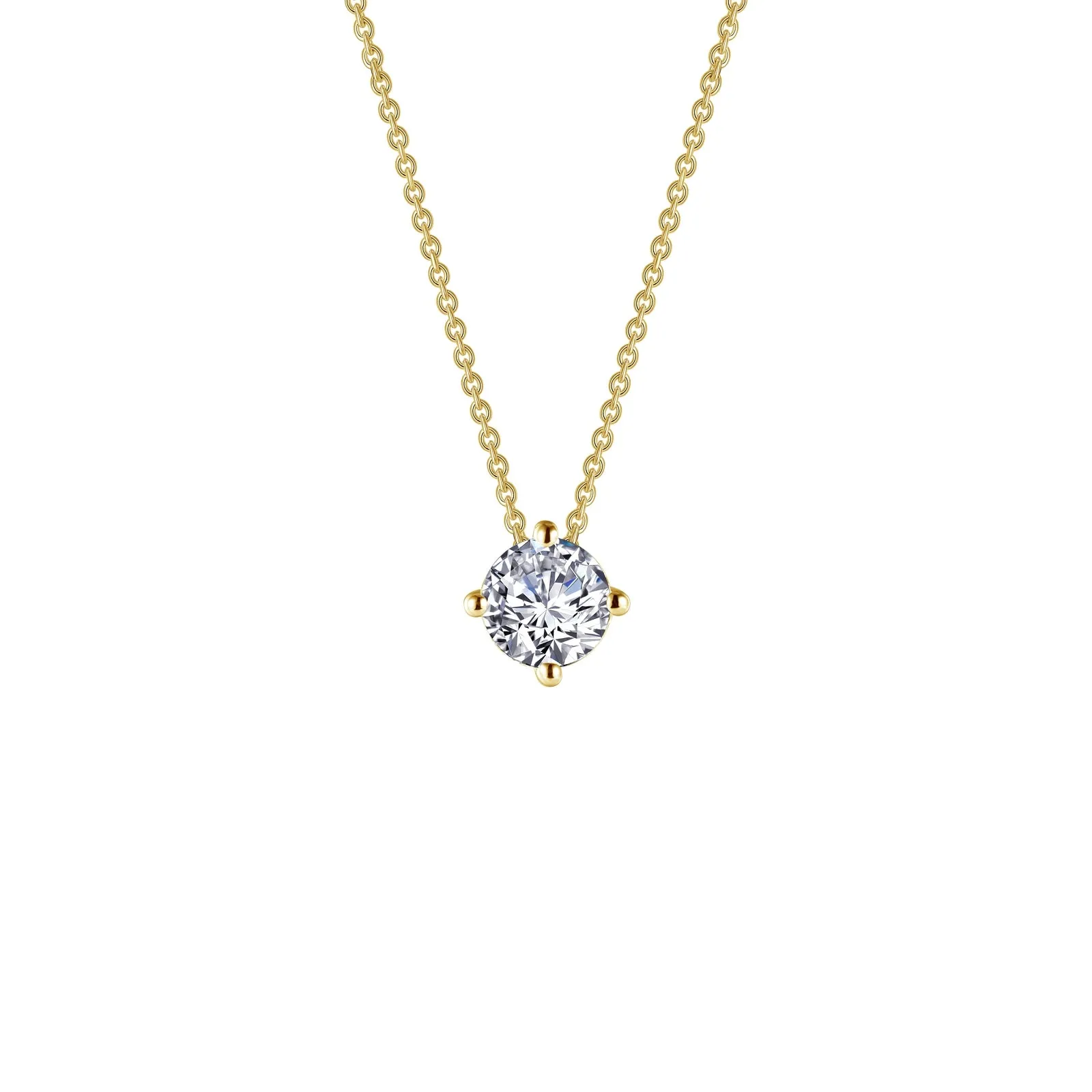 Lafonn Classic Round Diamond Necklace N0154CLG20