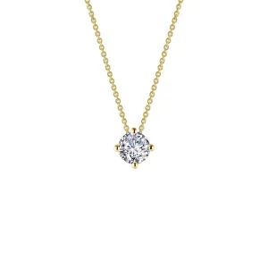 Lafonn Classic Round Diamond Necklace N0154CLG20