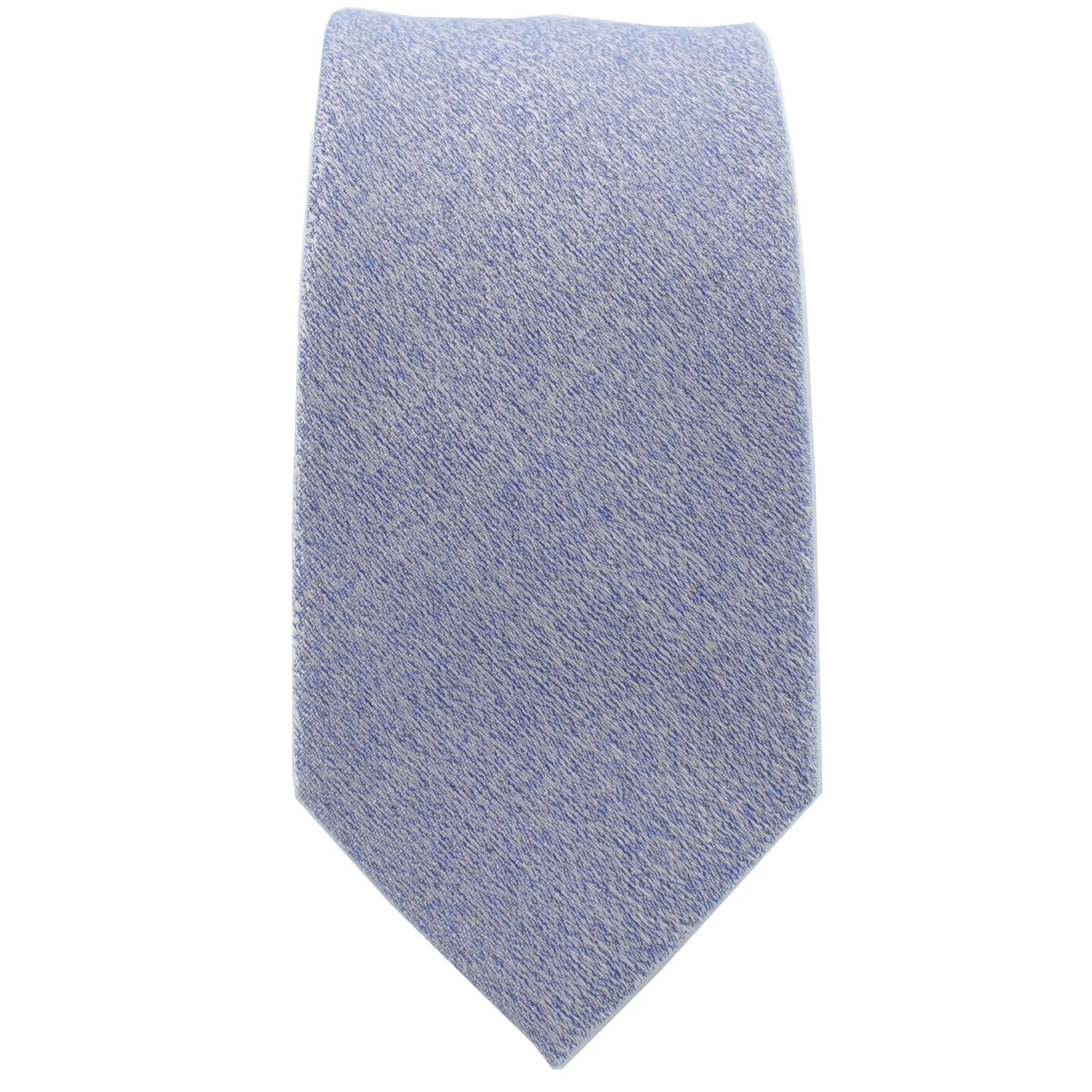 Light Blue Textured Tie