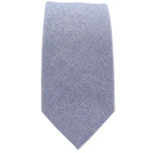 Light Blue Textured Tie