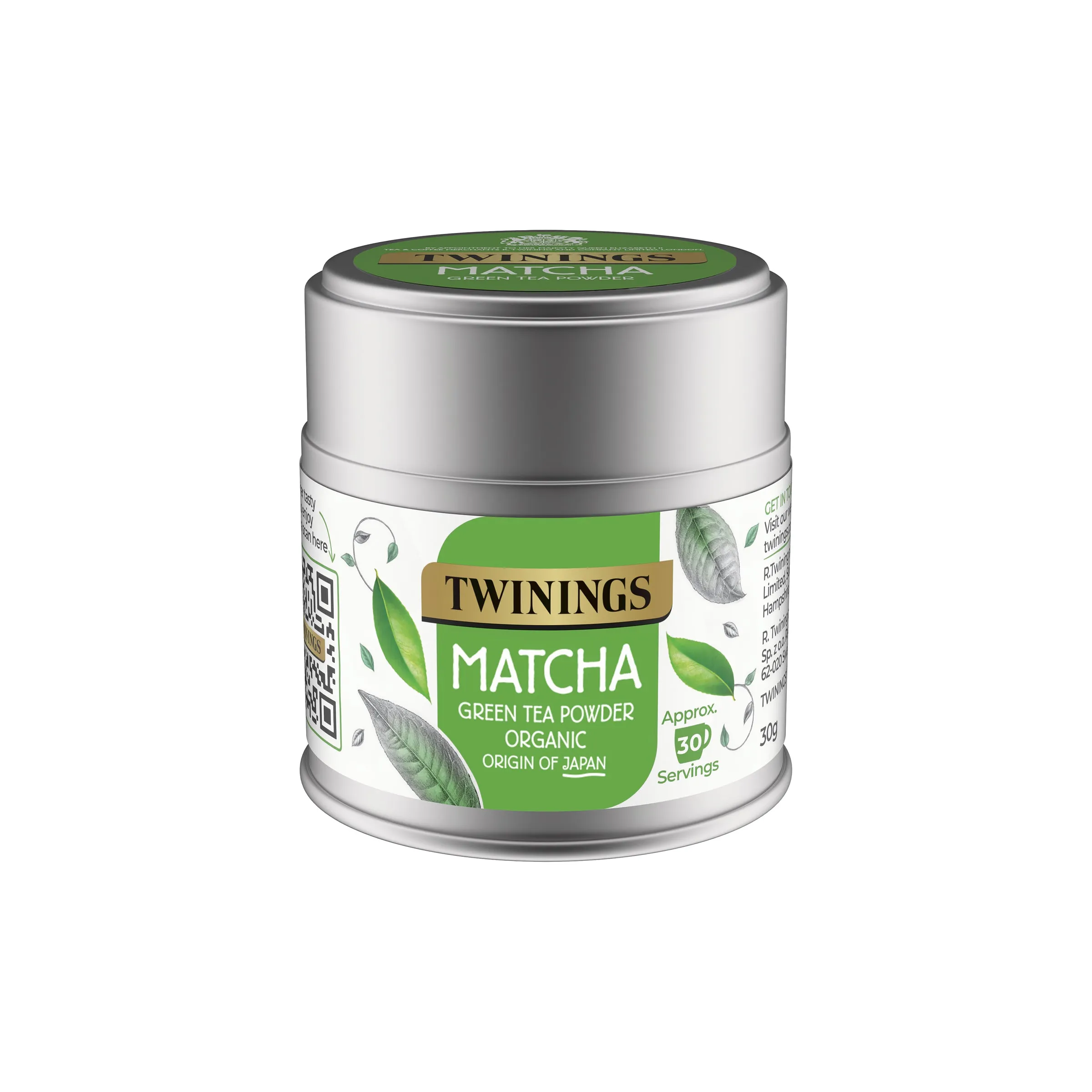 Matcha Green Tea Powder - 30g Organic