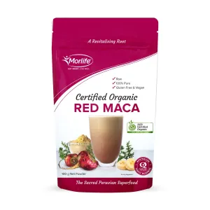 Morlife Maca Red Powder Cert. Org. 100G