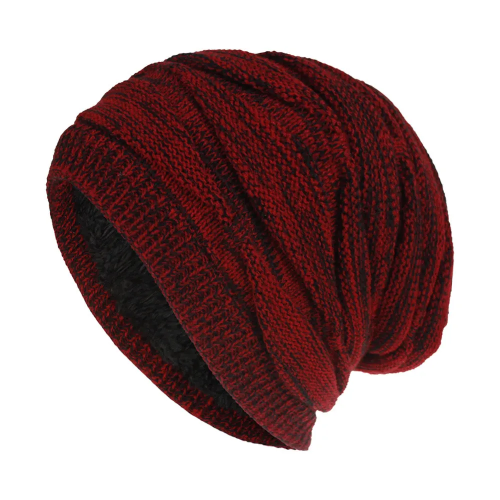 Outdoor Cold-Resistant And Warm Knitted Hat