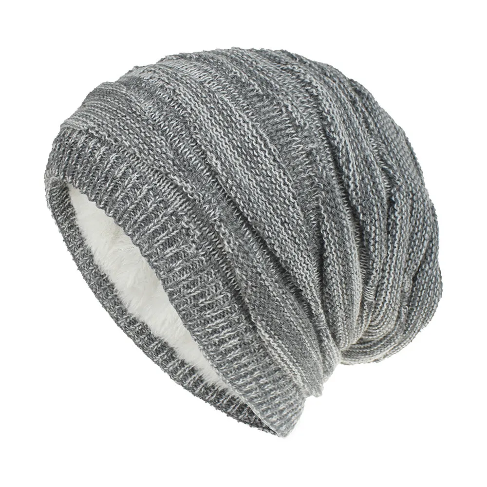 Outdoor Cold-Resistant And Warm Knitted Hat