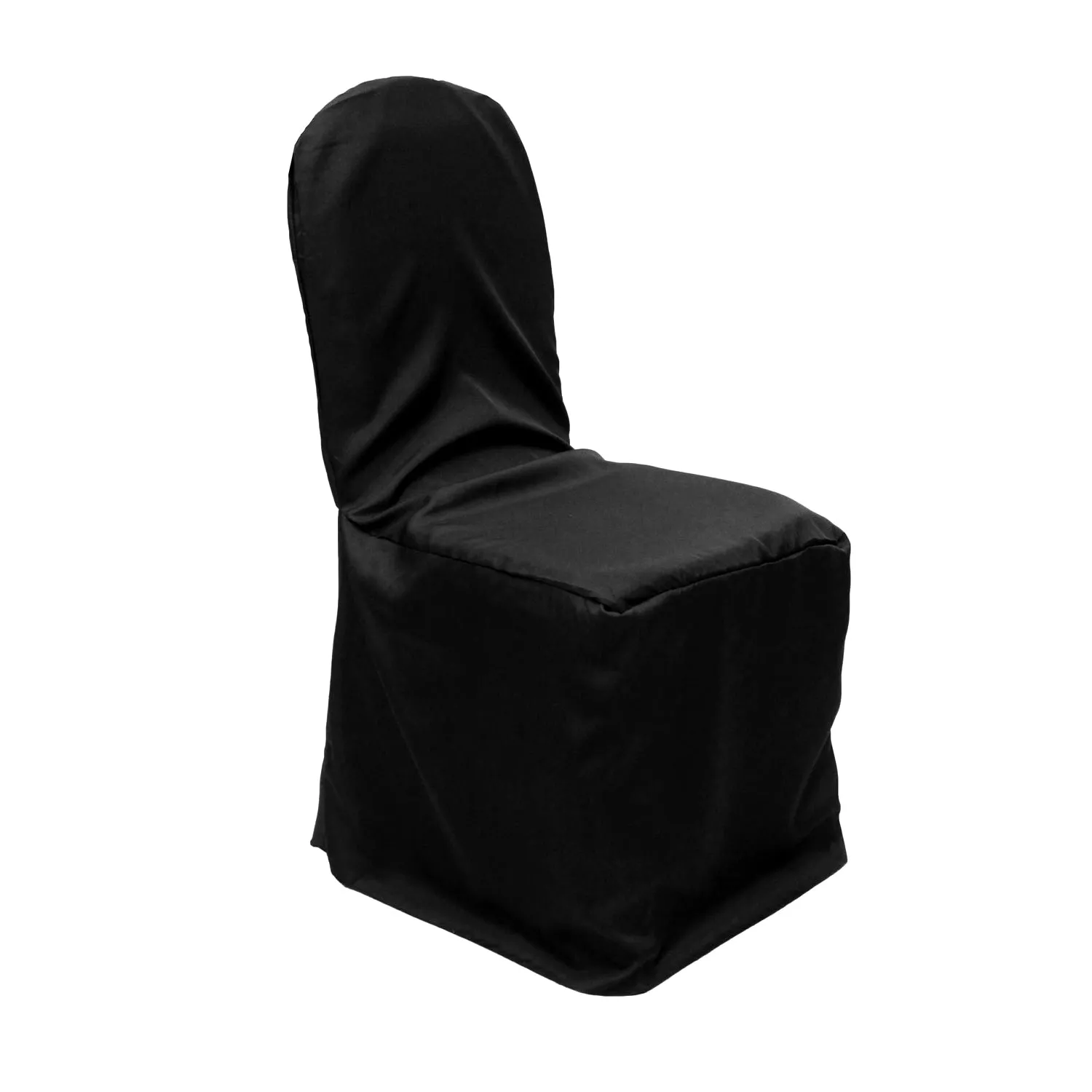 Polyester Banquet Chair Cover - Black