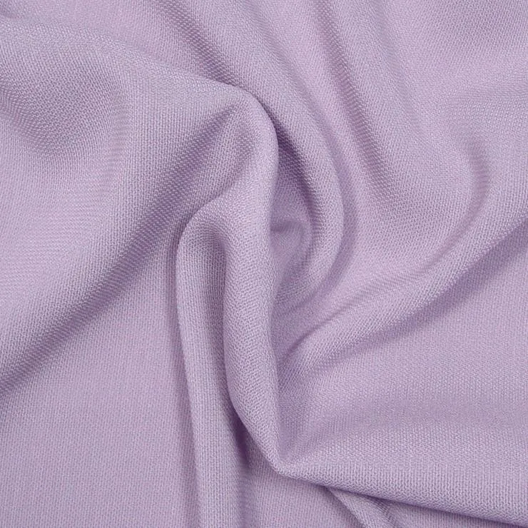 Polyester/Triacetate Blend Jersey