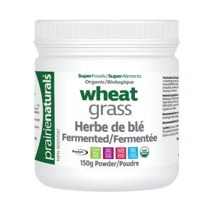 Prairie Naturals Organic Fermented Wheat Grass 150g