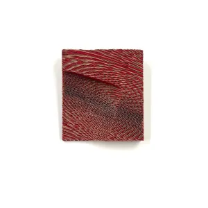 Ritsuko Ogura - Back To Red Brooch