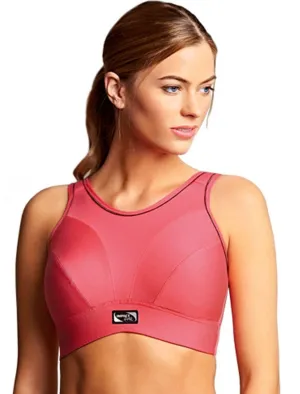 Royce Impact Free Sports Bra, Coral