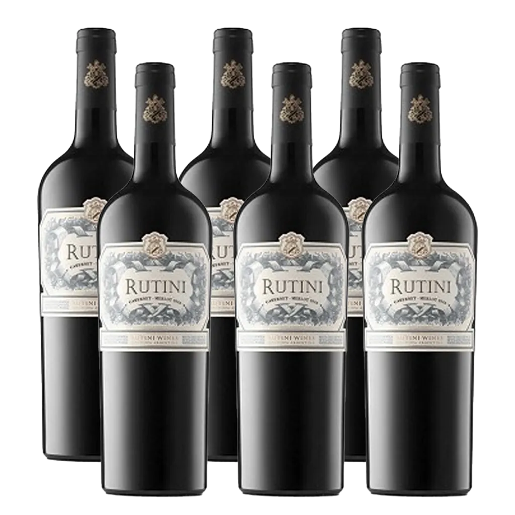 Rutini Cabernet Merlot (Box of 6 Bottles)