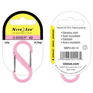 S-Biner Plastic #2 Pink