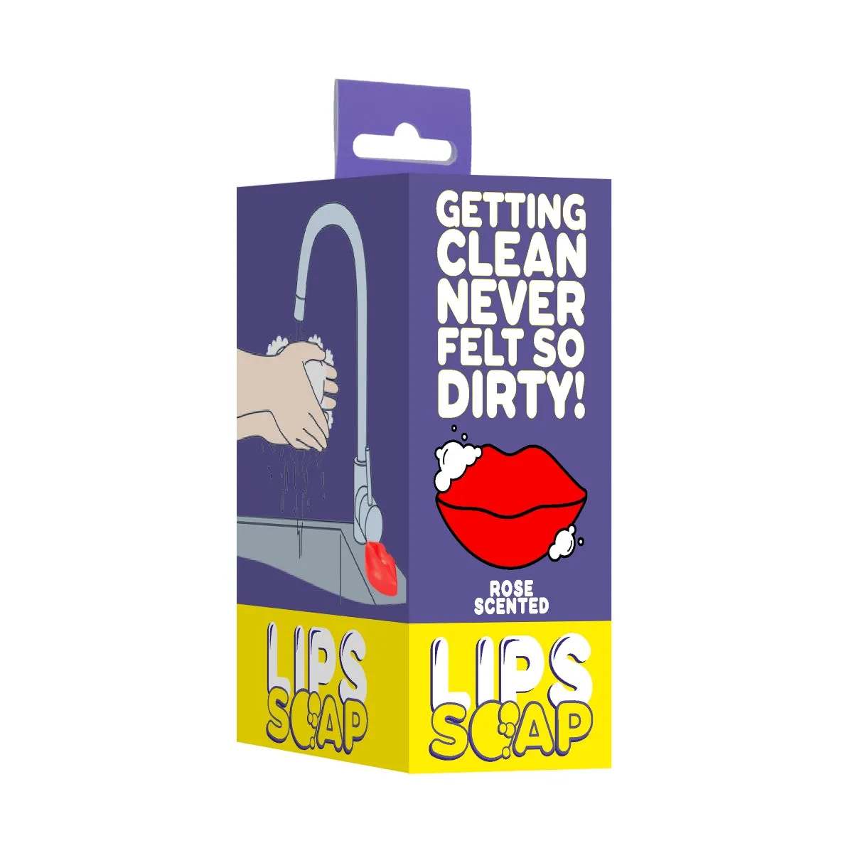 S-Line Lips Soap Red