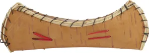 SENECA INDIAN MODEL CANOE