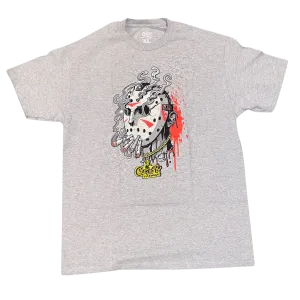 Smoked Out Jason GREY T-Shirt