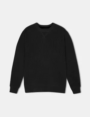 Sorrento Hemp Knit - Black