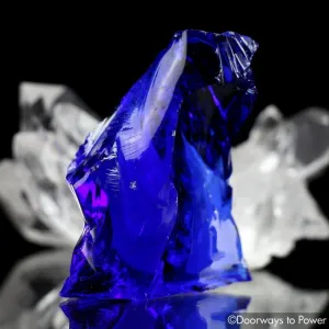 Tanzanite Fire Elestial Sapphire Andara Crystal 'Lu·Mi·Nar·Y'